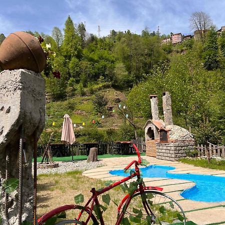 Afara Bungalows Otel & Cafe リゼ エクステリア 写真