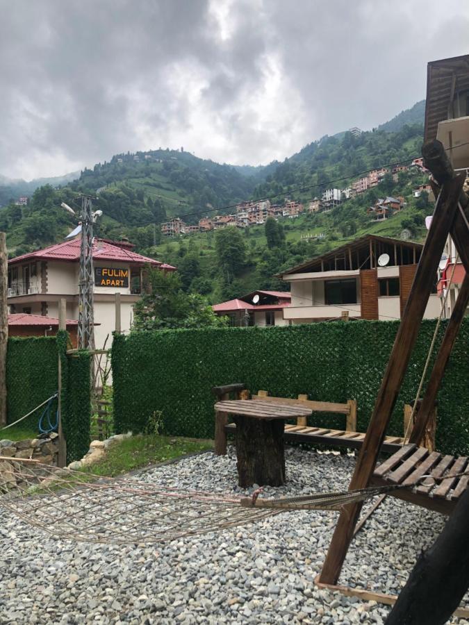 Afara Bungalows Otel & Cafe リゼ エクステリア 写真
