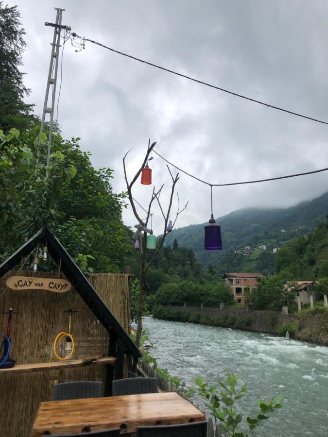 Afara Bungalows Otel & Cafe リゼ エクステリア 写真