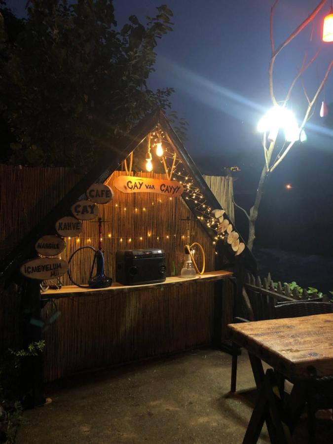 Afara Bungalows Otel & Cafe リゼ エクステリア 写真