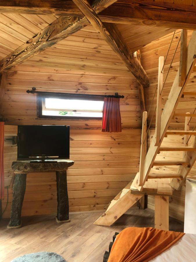 Afara Bungalows Otel & Cafe リゼ エクステリア 写真