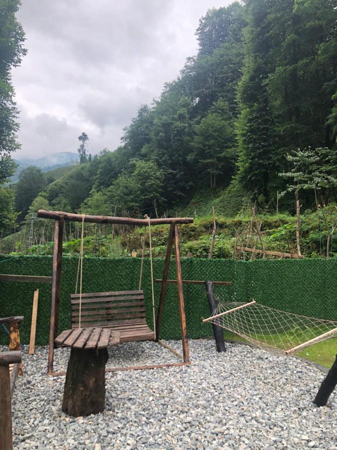 Afara Bungalows Otel & Cafe リゼ エクステリア 写真