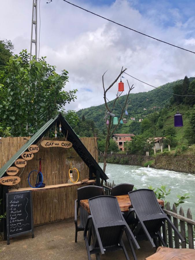 Afara Bungalows Otel & Cafe リゼ エクステリア 写真