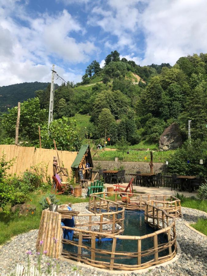 Afara Bungalows Otel & Cafe リゼ エクステリア 写真