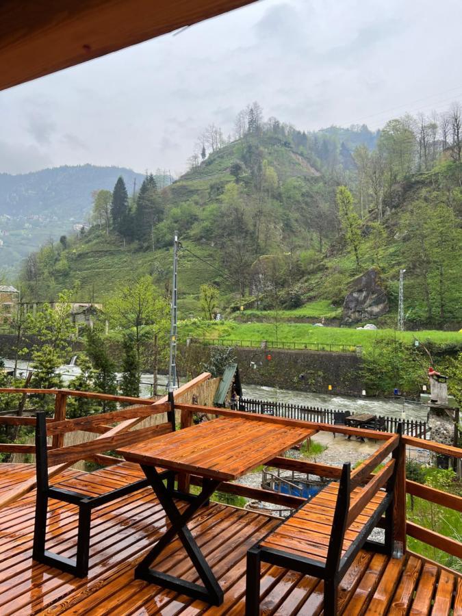 Afara Bungalows Otel & Cafe リゼ エクステリア 写真
