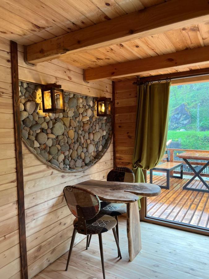 Afara Bungalows Otel & Cafe リゼ エクステリア 写真
