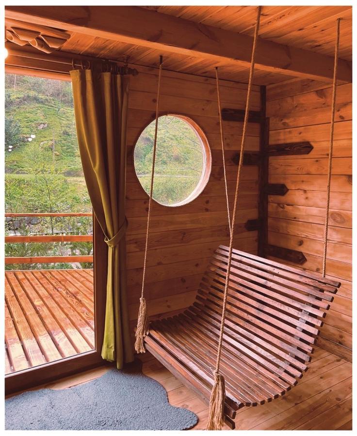 Afara Bungalows Otel & Cafe リゼ エクステリア 写真