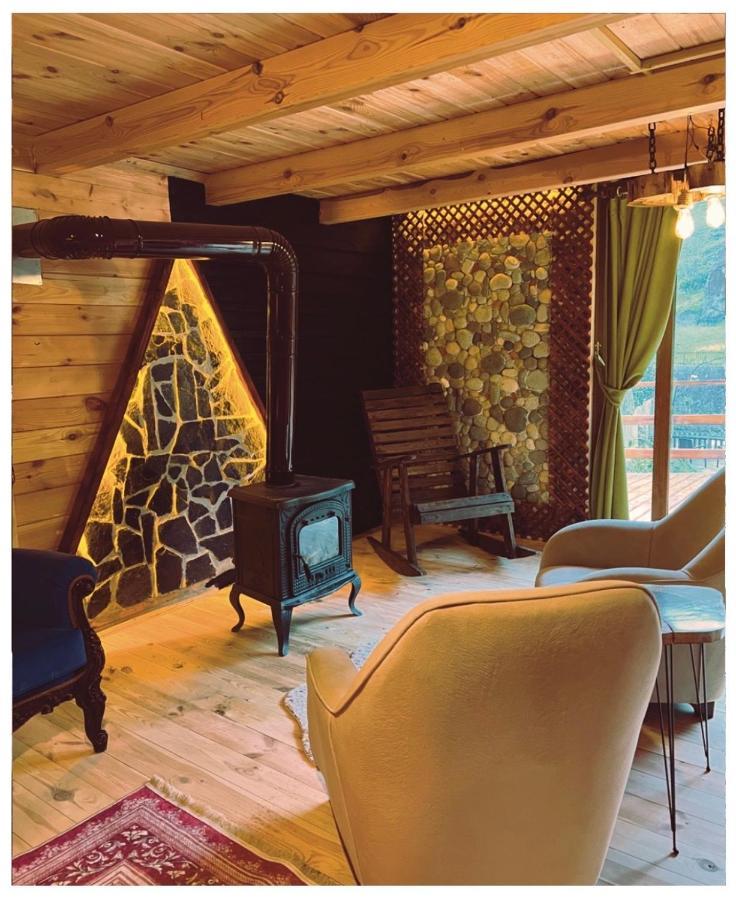 Afara Bungalows Otel & Cafe リゼ エクステリア 写真