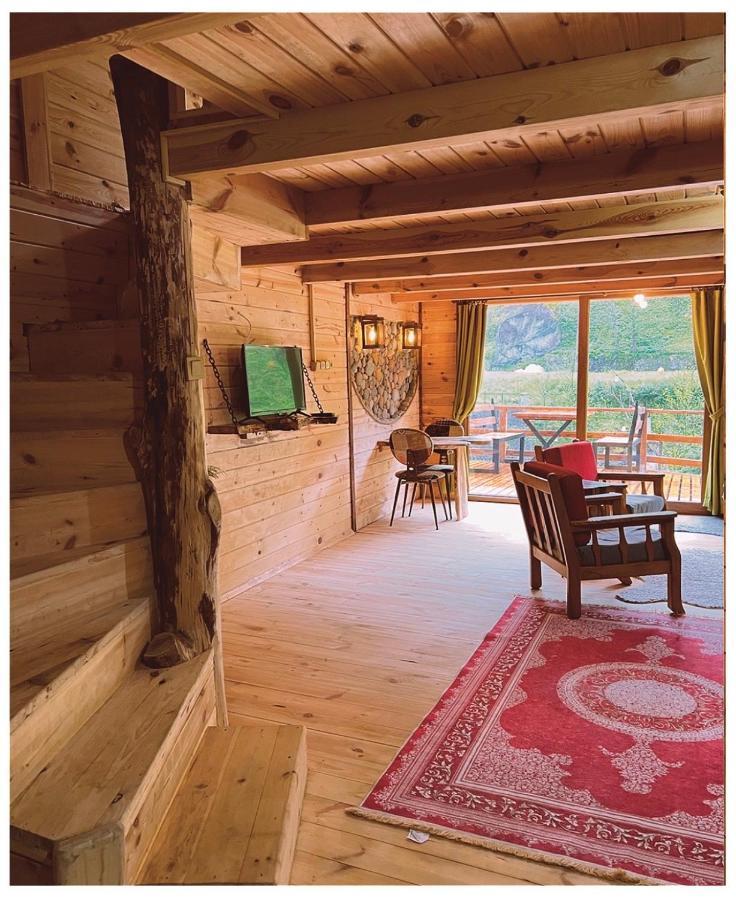 Afara Bungalows Otel & Cafe リゼ エクステリア 写真