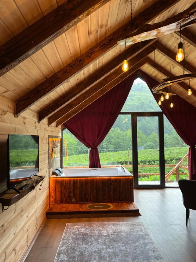 Afara Bungalows Otel & Cafe リゼ エクステリア 写真