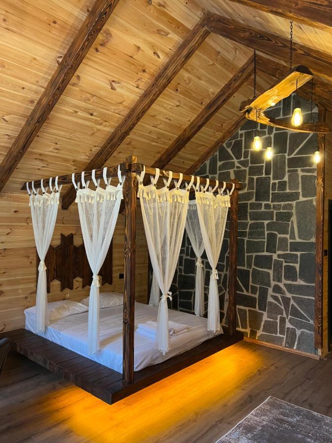 Afara Bungalows Otel & Cafe リゼ エクステリア 写真