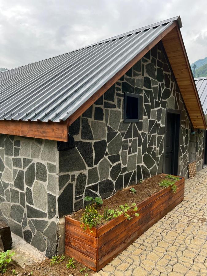 Afara Bungalows Otel & Cafe リゼ エクステリア 写真
