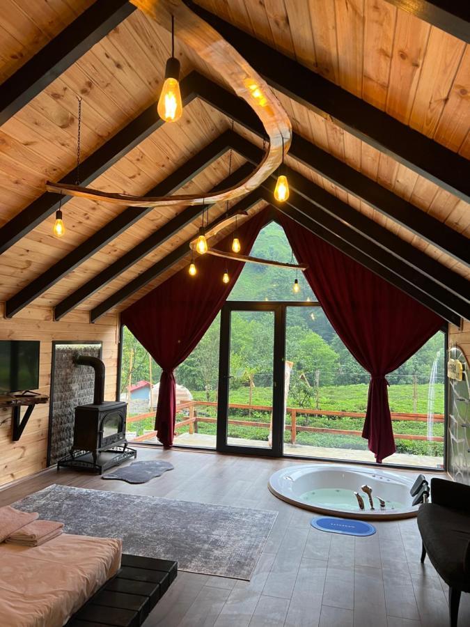 Afara Bungalows Otel & Cafe リゼ エクステリア 写真